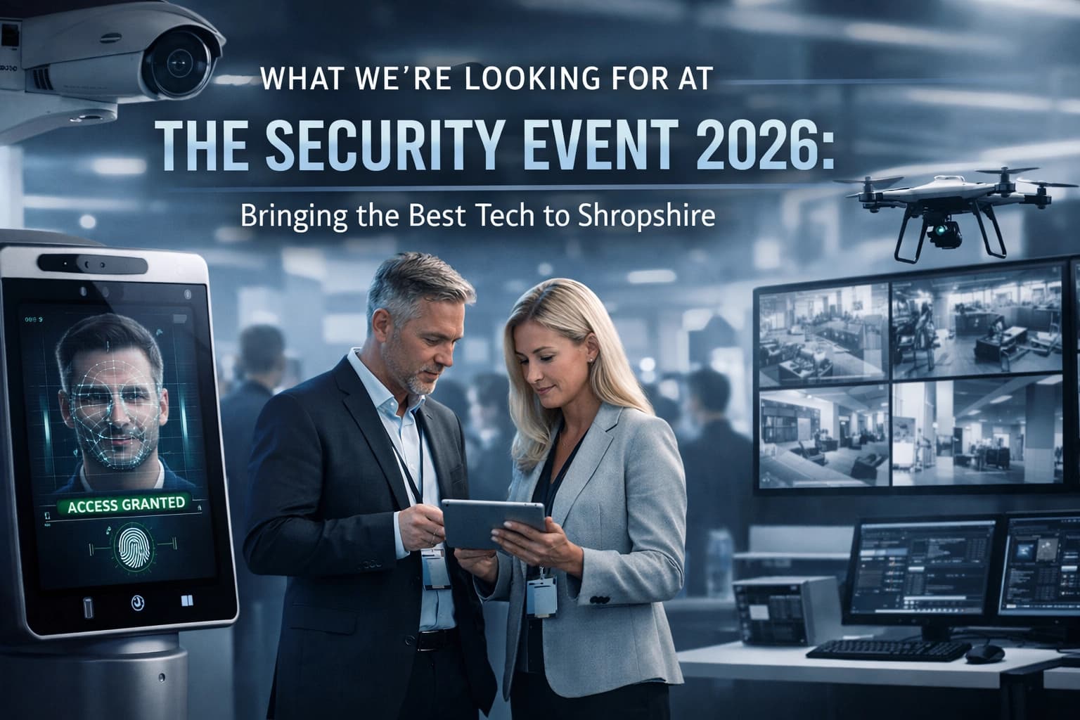 What We’re Looking For at The Security Event 2026: Bringing the Best Tech to Shropshire